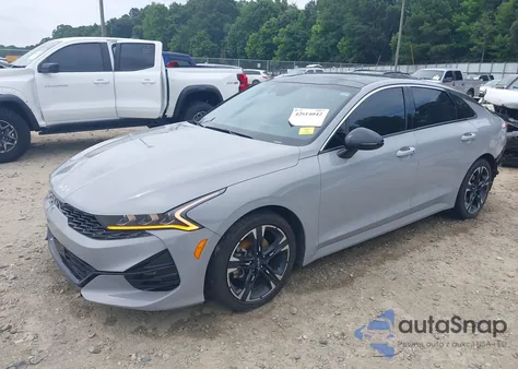 2022 Kia K5 Gt-Line z USA, uszkodzony, nr VIN 5XXG64J21NG164626